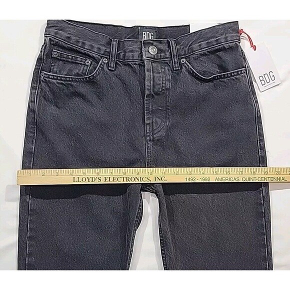 BDG Urban Outfitters Dad Jeans Slim Tapered Fit Cropped Heritage Denim 29x32 NWT - Picture 13 of 16